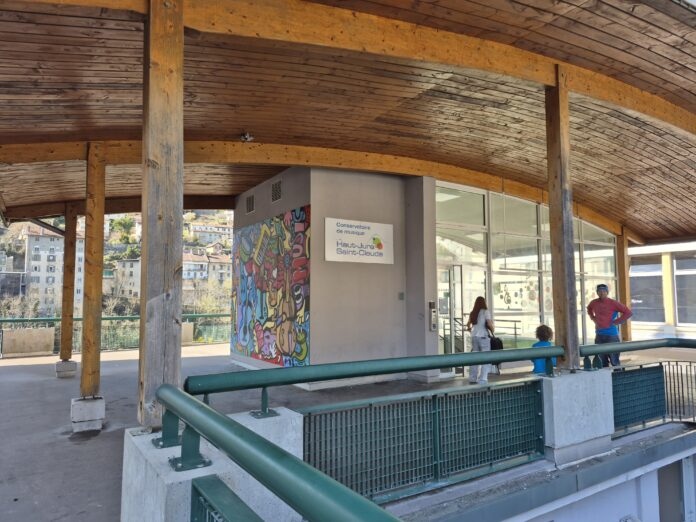 conservatoire Saint-Claude concert danse Saint-Lupicin