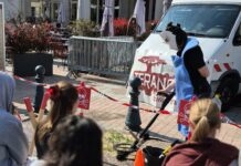 Lons-le-Saunier. Les Pyramides de chaussures ont porté la voix de Handicap International