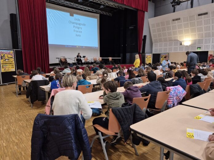 dictée Champagnole Tour France