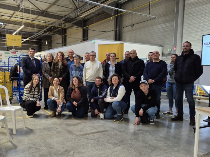 prêt de serment La Poste Perrigny