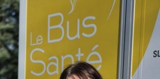 Laura-Maria Lannoy bus santé femmes Dole