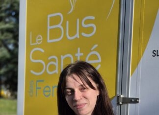 Laura-Maria Lannoy bus santé femmes Dole