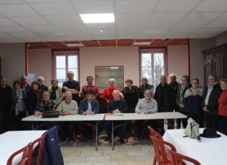 Saillenard. Le comité du souvenir prépare la relève comité du souvenir saillenard