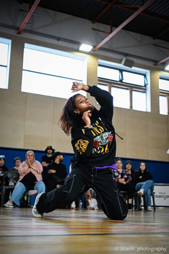 Shanna Arbez école de danse Champagnole