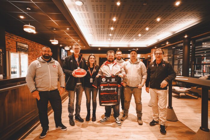 partenariat Oyo’Sphère US Oyonnax