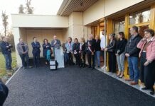 Aumont. Une micro-crèche pour les premières années de vie Micro Crèche Aumont Inauguration
