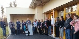 Aumont. Une micro-crèche pour les premières années de vie Micro Crèche Aumont Inauguration