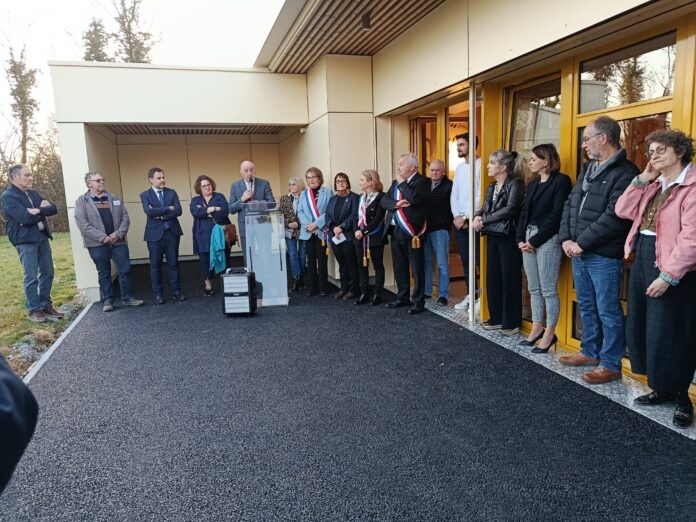 Micro Crèche Aumont Inauguration