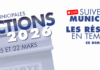 DIRECT. Elections Municipales 2026 : Suivez la journée du second tour en direct sur Hebdo39