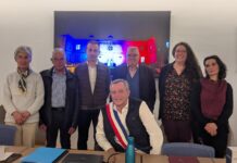 Louhans. Frédéric Bouchet réinstallé, l’opposition critique l’ampleur de ses délégations Frédéric Bouchet maire Louhans et ses adjoints