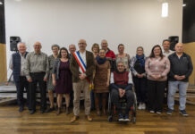 Champvans. La nouvelle équipe municipale autour de Jean-Paul Mussot est en place nouvelle équipe municipale Champvans