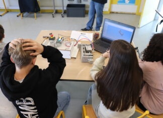 Arinthod. Une immersion dans l’artisanat pour les élèves de cinquième du collège Xavier-Bichat sensibilisation artisanat scolaire