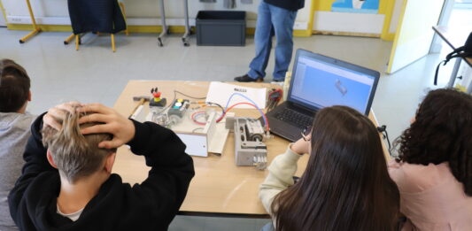 Arinthod. Une immersion dans l’artisanat pour les élèves de cinquième du collège Xavier-Bichat sensibilisation artisanat scolaire