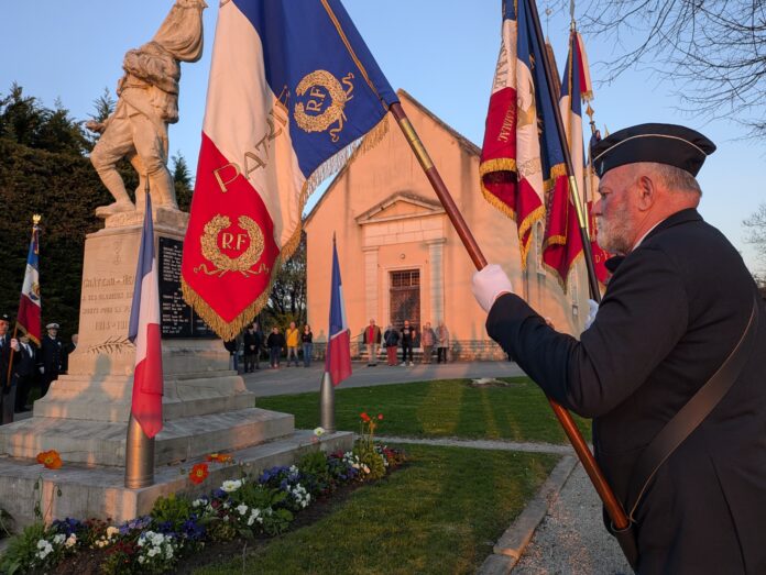 Cérémonie Châteaurenaud