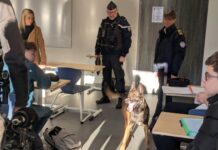 Contrôle gendarmerie CFA Gevingey