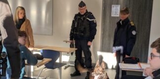 Contrôle gendarmerie CFA Gevingey