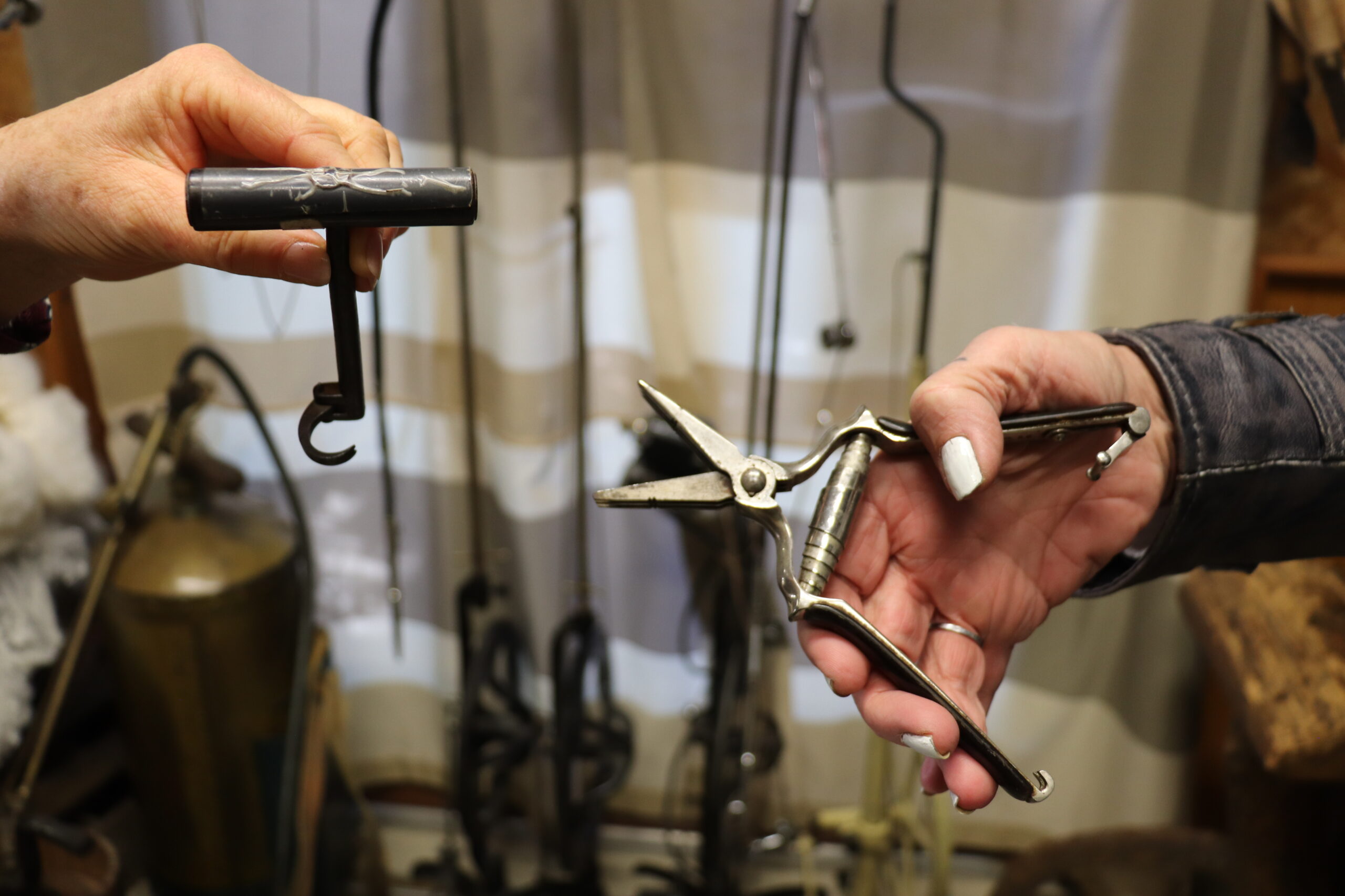 Écomusée outils autrefois Arinthod
