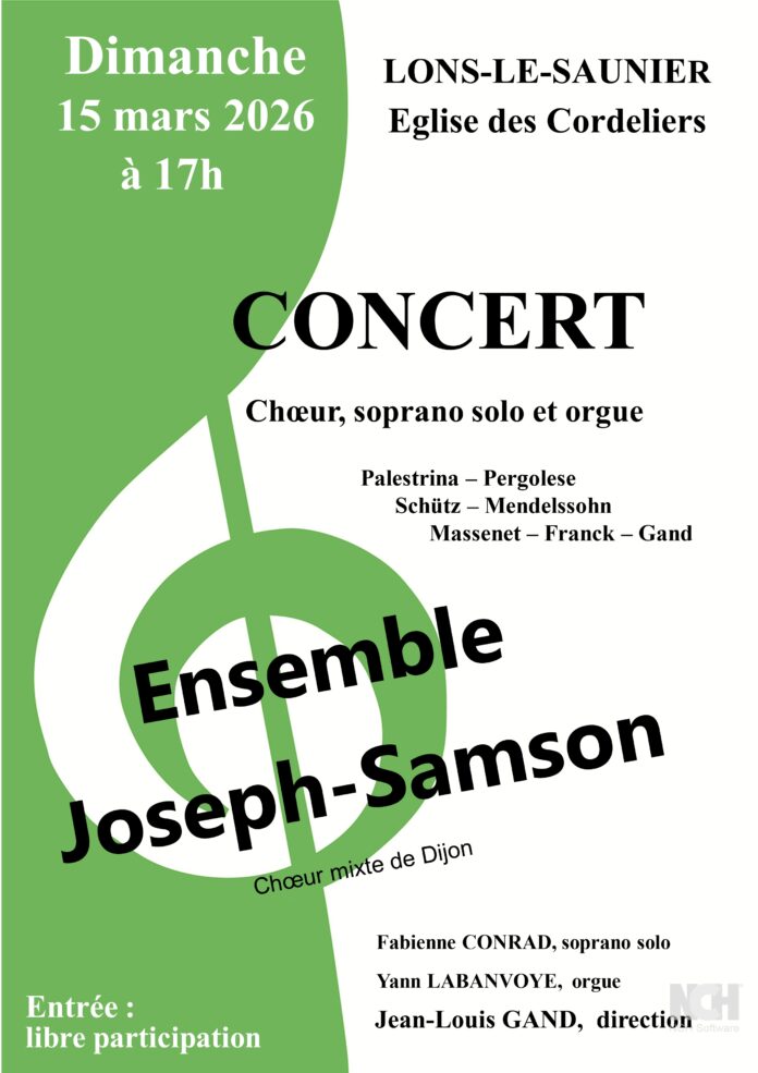 Concert Eglise des Cordeliers