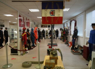 Exposition pompiers Oyonnax