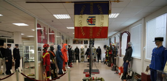 Exposition pompiers Oyonnax