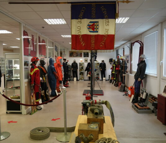 Exposition pompiers Oyonnax