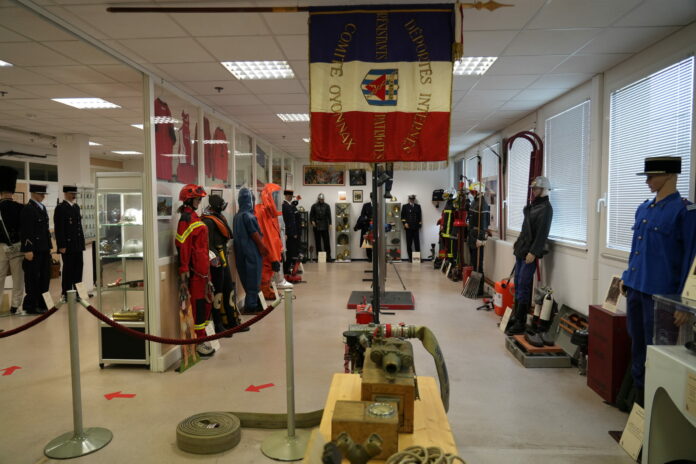 Exposition pompiers Oyonnax