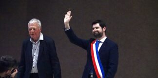 Dole. Jean-Baptiste Gagnoux installé officiellement en tant que maire, le conseil municipal en place
