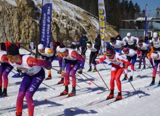 championnats france ski nordique