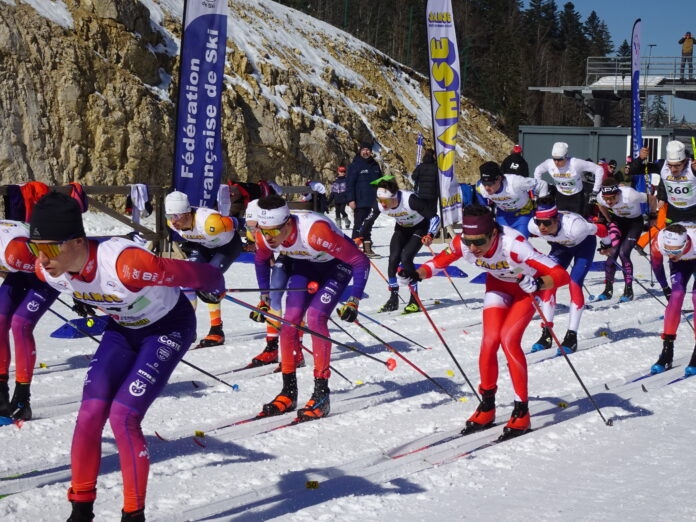 championnats france ski nordique