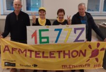 Valzin-en-Petite-Montagne. Téléthon 2025 : 16 772 € collectés par la Côte des Vignes téléthon 2025 côte vignes