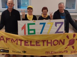 Valzin-en-Petite-Montagne. Téléthon 2025 : 16 772 € collectés par la Côte des Vignes téléthon 2025 côte vignes