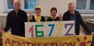 Valzin-en-Petite-Montagne. Téléthon 2025 : 16 772 € collectés par la Côte des Vignes téléthon 2025 côte vignes