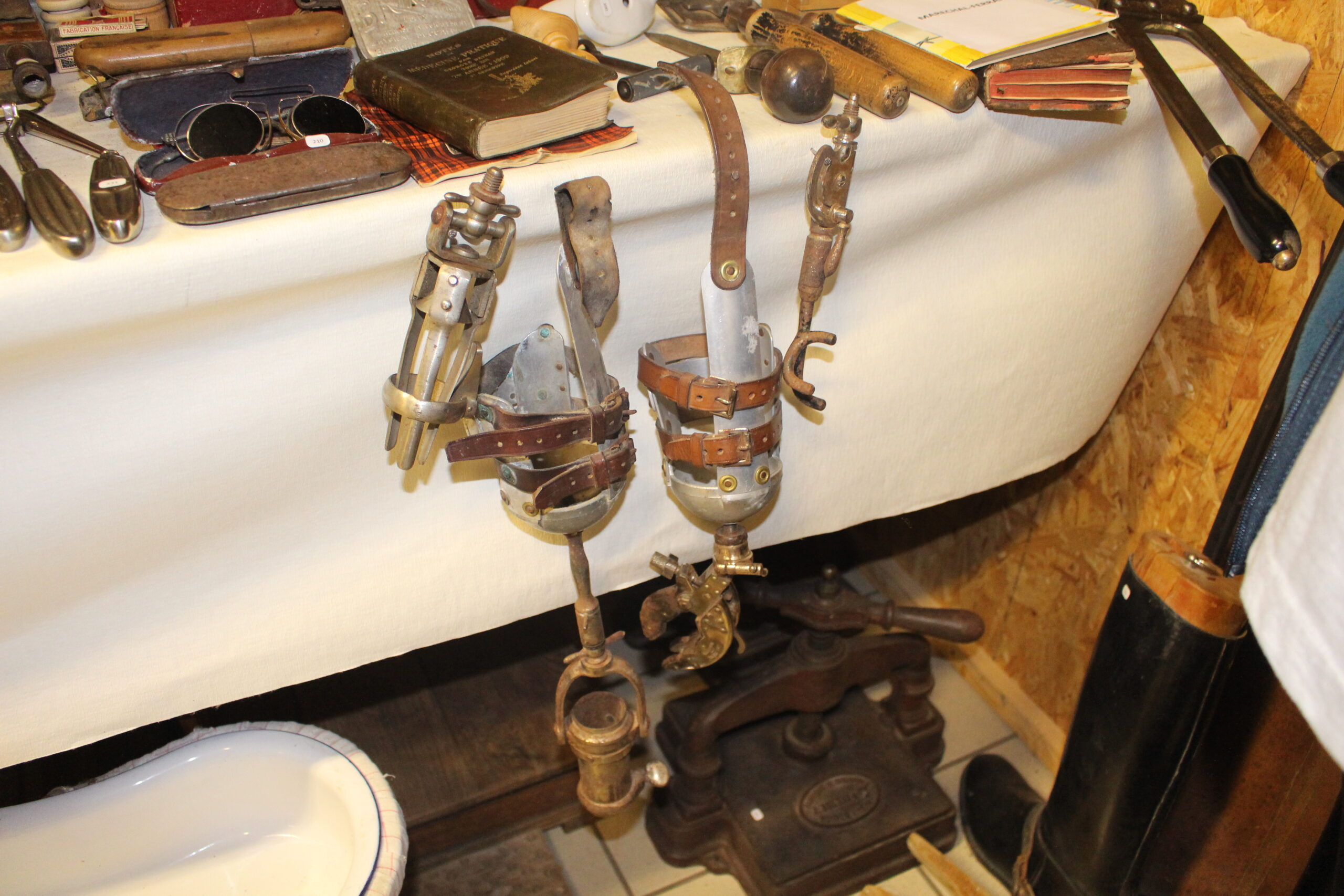 Écomusée outils autrefois Arinthod