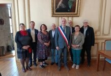 Poligny. Engagement et continuité pour le nouveau conseil municipal nouveau conseil municipal Poligny Dominique Bonnet