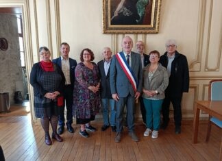 nouveau conseil municipal Poligny Dominique Bonnet