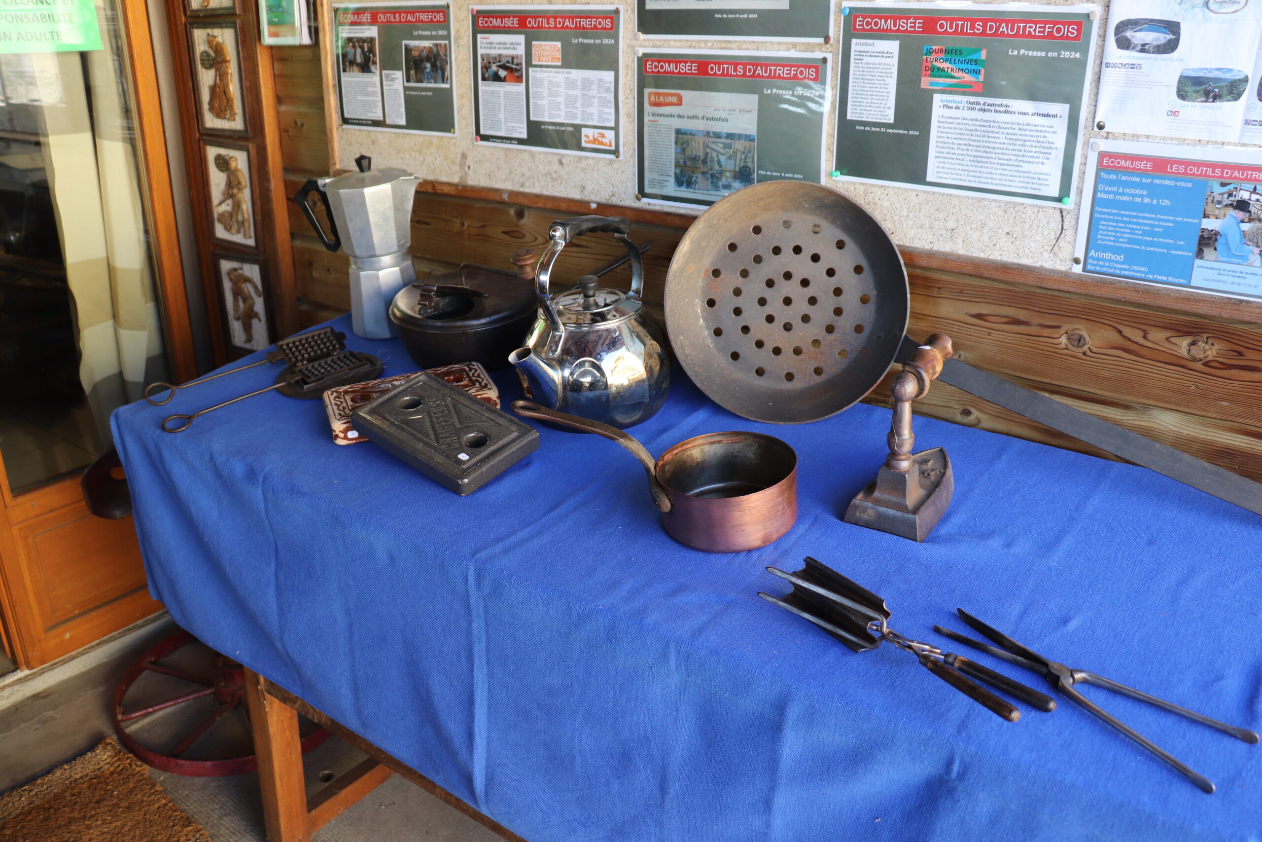 Écomusée outils autrefois Arinthod