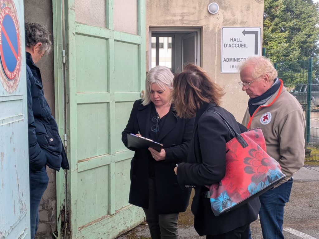 Etat des lieux du nouveau local des associations à Saint-Amour