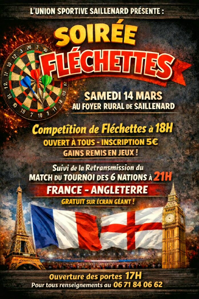 Concours Flechette Saillenard Concours Flechette Saillenard