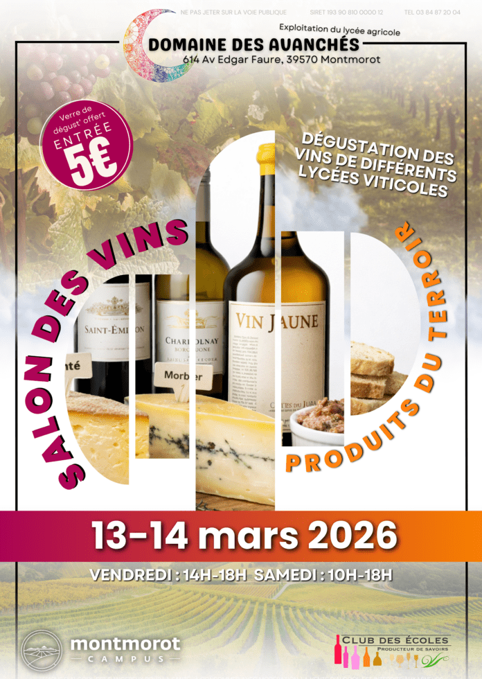 Foire aux vins Montmorot campus