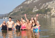 Nantua. Les Givrés Catholards se baignent le dimanche dans le lac Genin