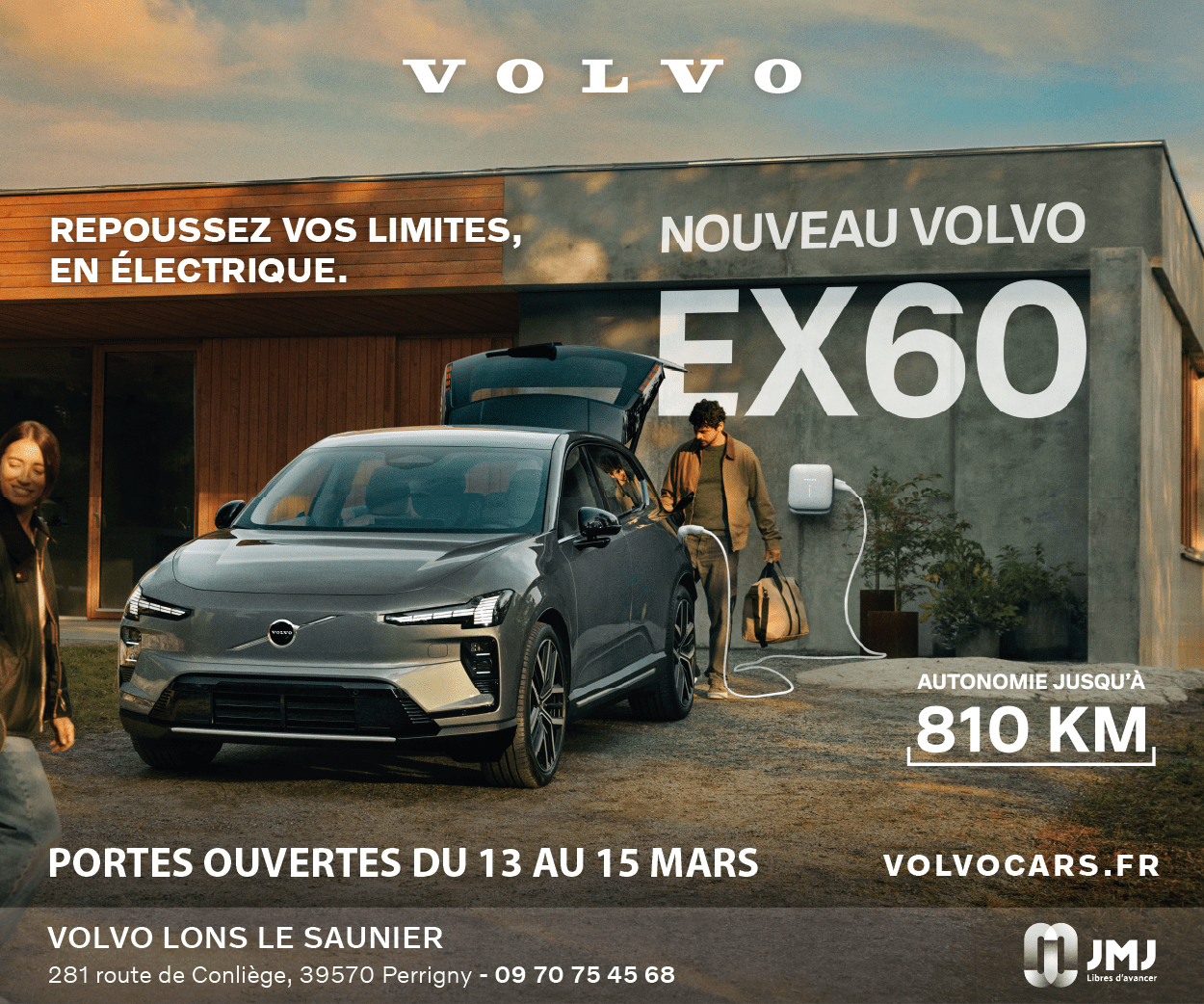 Volvo Portes Ouvertes Groupe JMJ