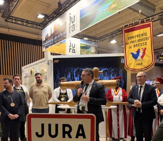 stand agriculture Jura Salon de l’agriculture