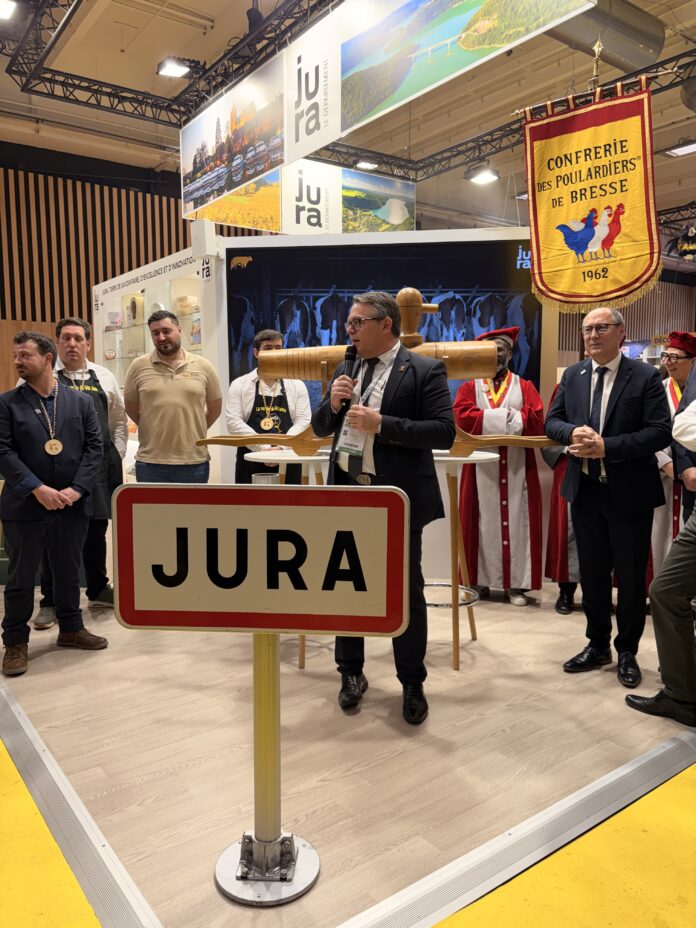 stand agriculture Jura Salon de l’agriculture stand agriculture Jura Salon de l’agriculture