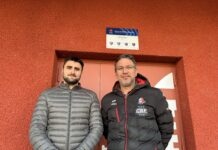 Rugby. « On est là pour transmettre » : à l’US Dole, l’heure du passage de relais à la tête de l’école de rugby Yannick Viellard et Alexandre Mourand de l'US DOLE