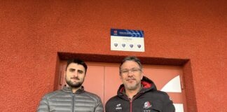 Yannick Viellard et Alexandre Mourand de l'US DOLE