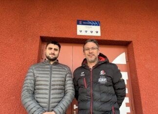 Yannick Viellard et Alexandre Mourand de l'US DOLE