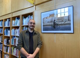 Dole. À l’Hôtel-Dieu, Théo Grandmaison expose ses allers-retours entre ville et campagne