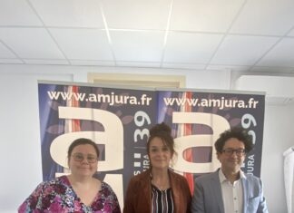 L’invitée de la semaine. Sandrine Gauthier-Pacoud, présidente de l’Association des Maires et des Présidents d’intercommunalité du Jura