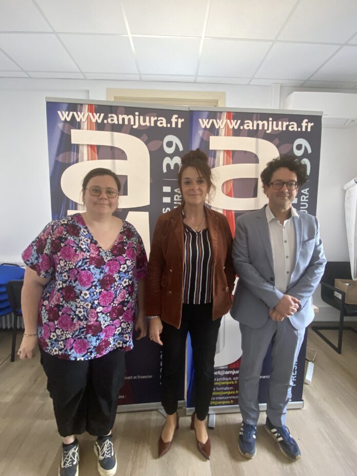 Sandrine Gauthier-Pacoud, présidente de l'AMJ du Jura.