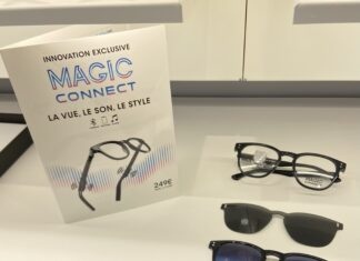Dole. Une nouvelle génération de lunettes connectées à découvrir chez Alain Afflelou lunettes connectées nouvelle génération